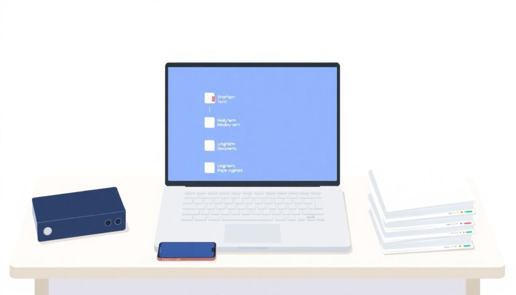 How to Build a Personal Financial Archive - иллюстрация