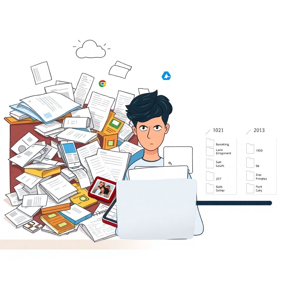 How to build a personal financial archive to organize and protect your money records