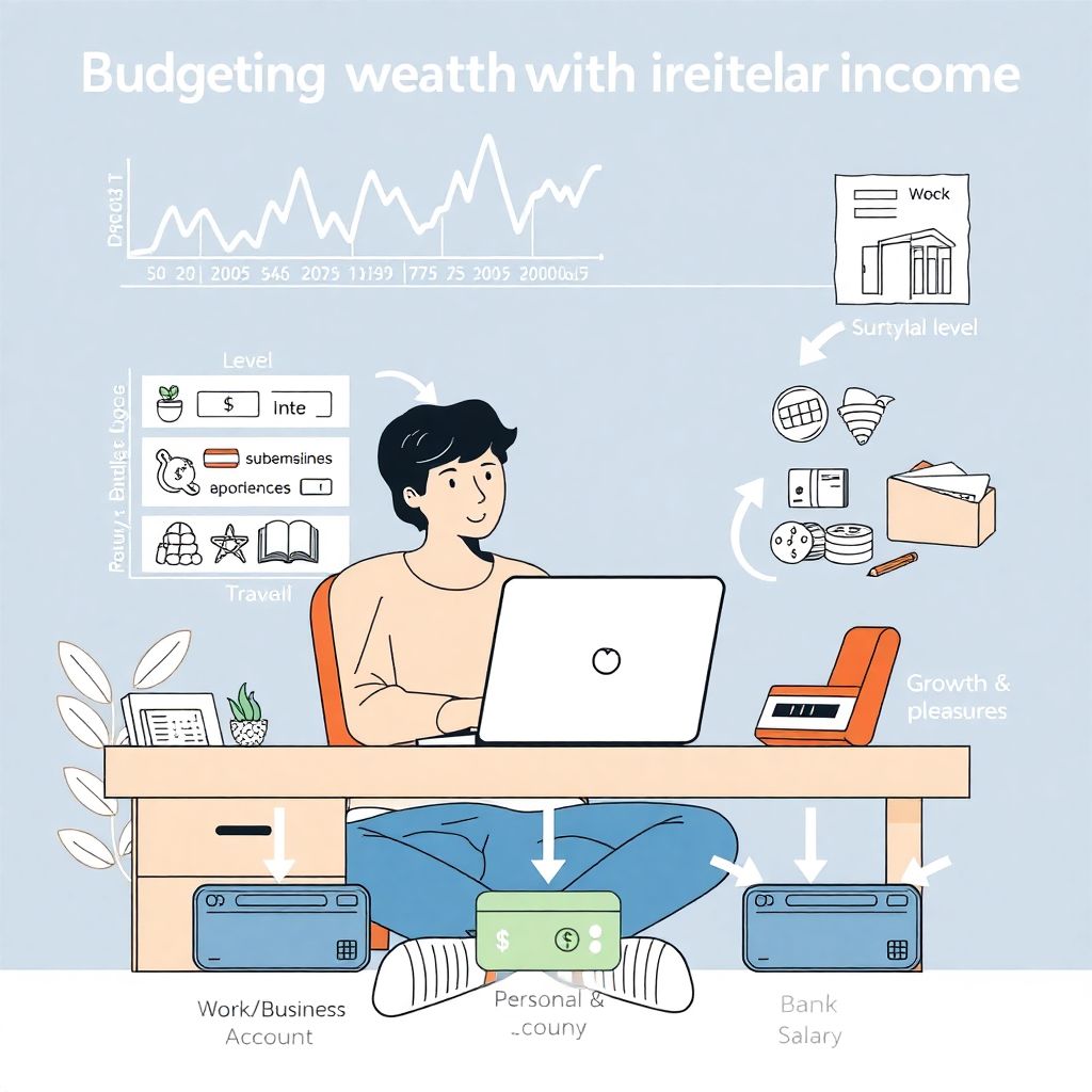 How to budget when your income is irregular and gain control of your finances