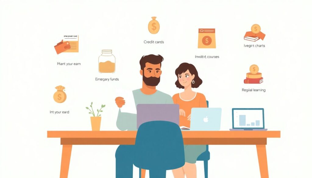 A Beginner’s Guide to Financial Security - иллюстрация