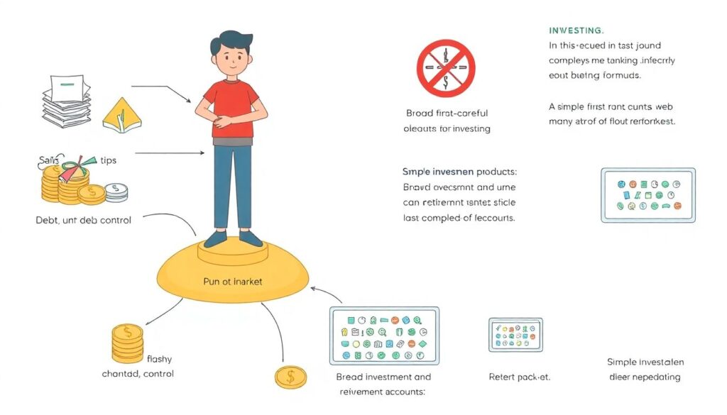 A Beginner’s Guide to Financial Security - иллюстрация