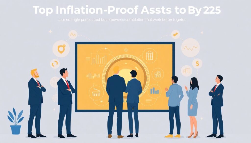 Smart Ways to Hedge Against Inflation in 2025 - иллюстрация