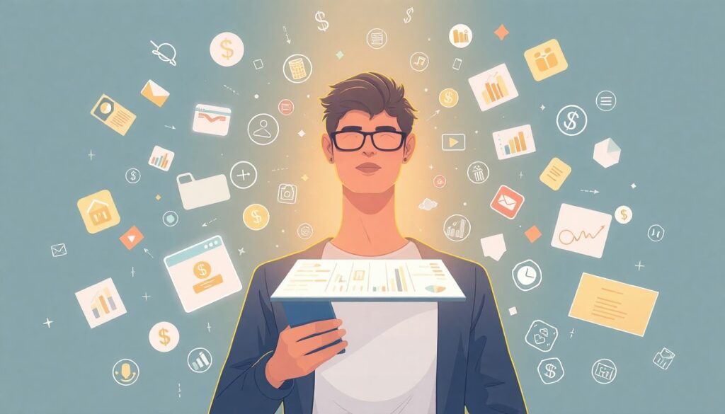 How to Create a Personal Finance Action Plan - иллюстрация