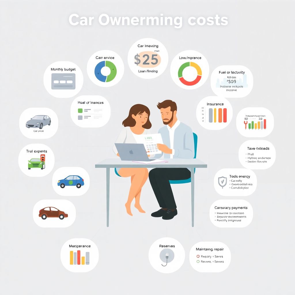 Car ownership costs: a practical guide to budgeting and saving money
