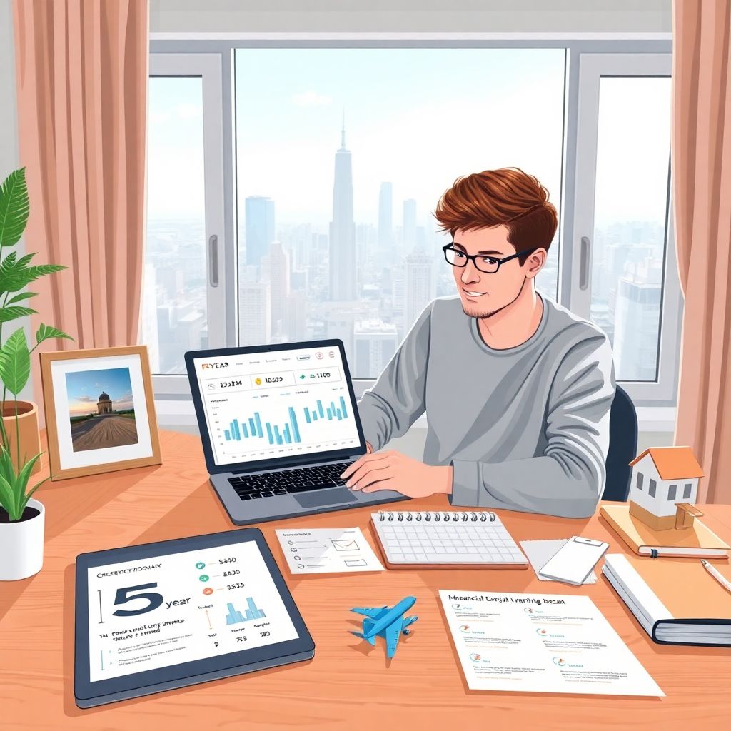 How to create a financial action plan for 5 years and achieve your money goals