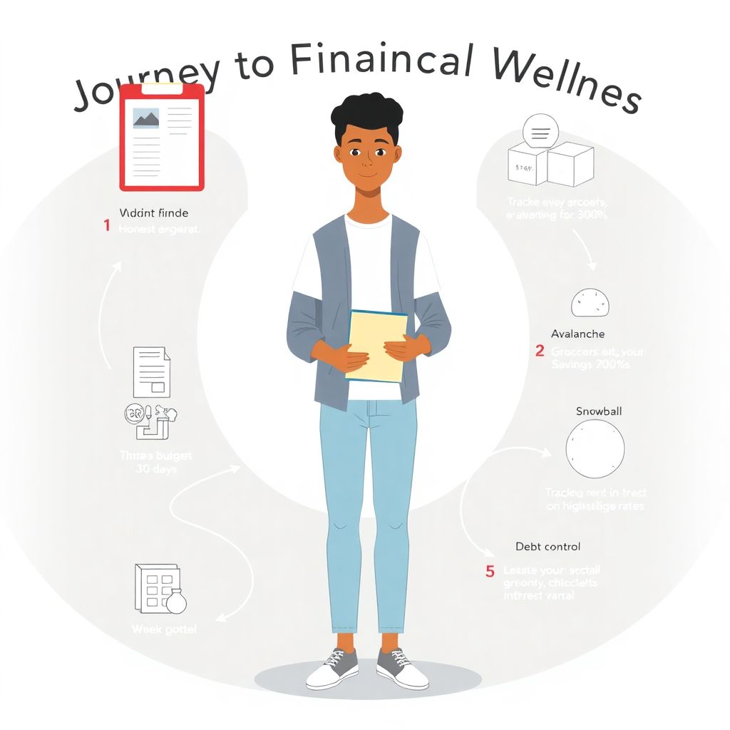 Journey to financial wellness: practical guide to money management and stability