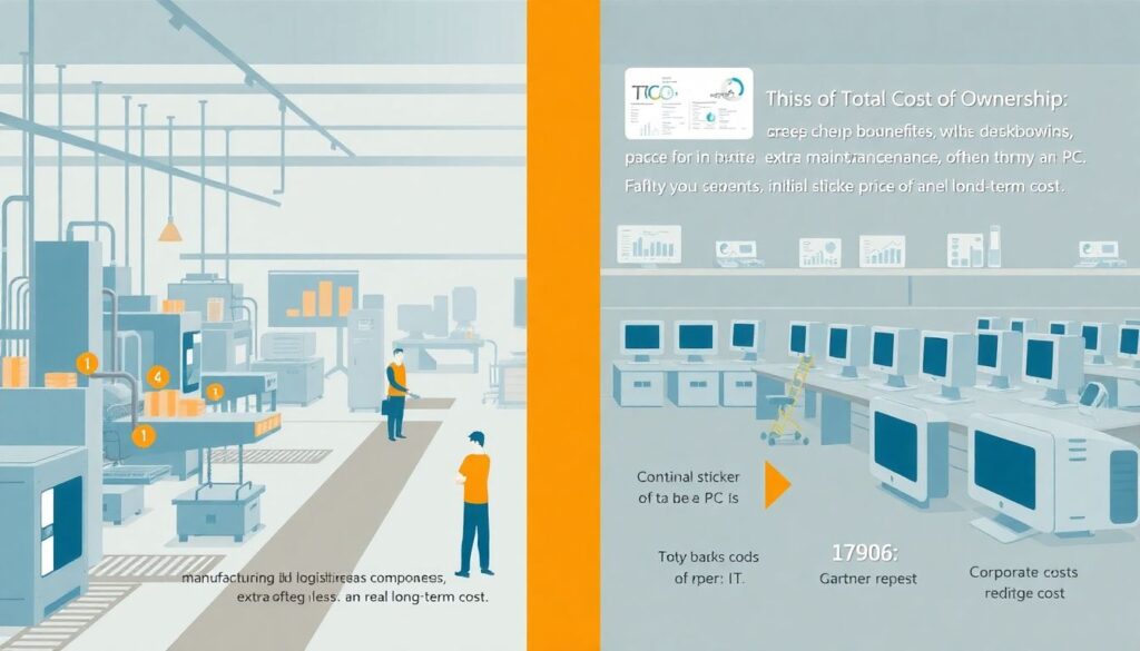 Practical Guide to Understanding Cost of Ownership - иллюстрация