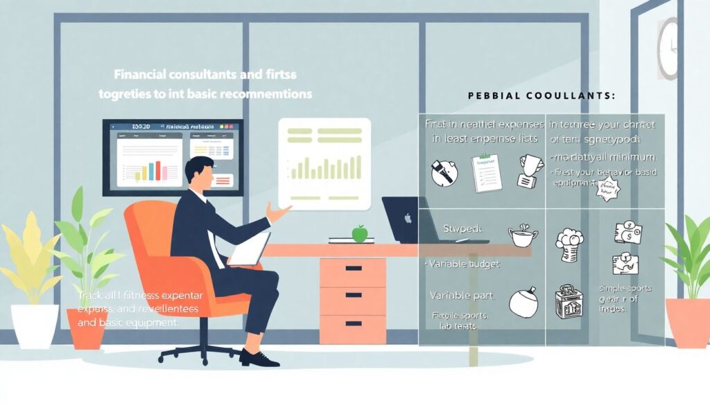 Smart Budgeting for Sports and Fitness Enthusiasts - иллюстрация