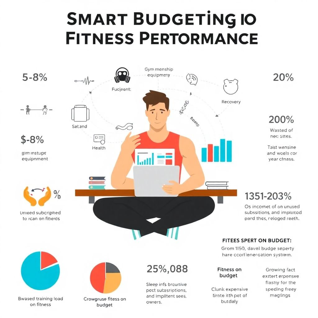 Smart budgeting for sports and fitness enthusiasts to reach goals and save money