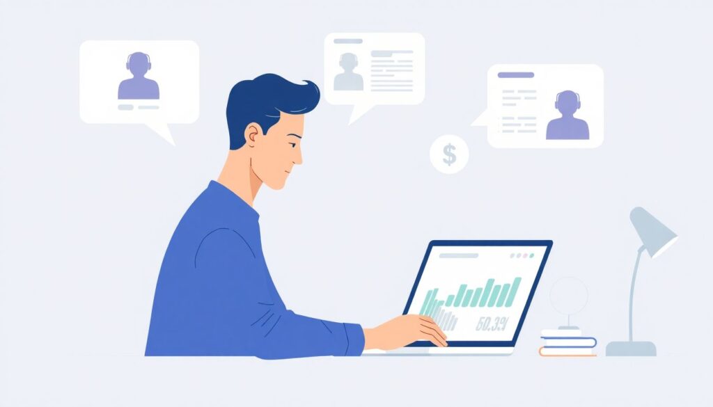 Budgeting for a New Career Change - иллюстрация