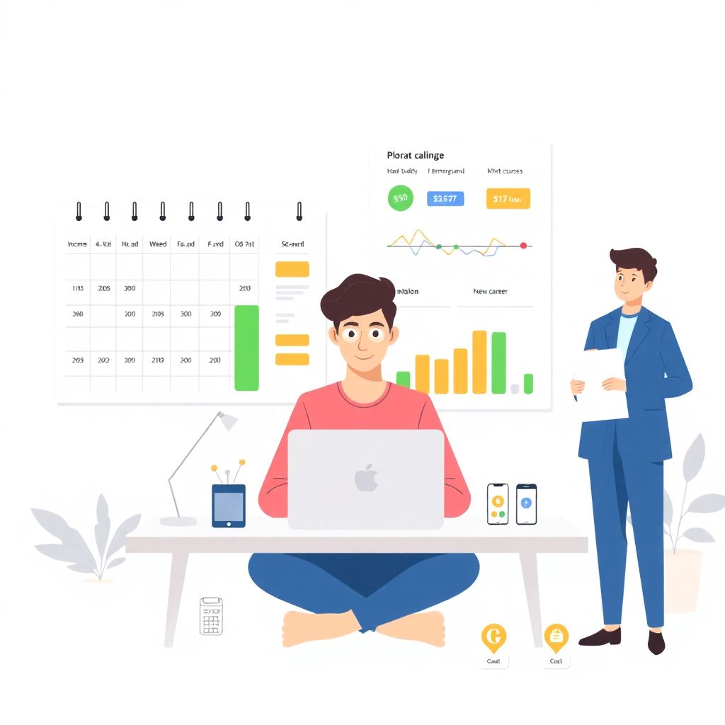 Budgeting for a new career change: how to plan your finances wisely