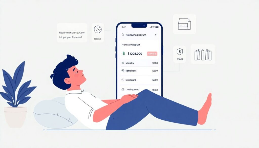 Smart Saving Techniques for Big Goals - иллюстрация
