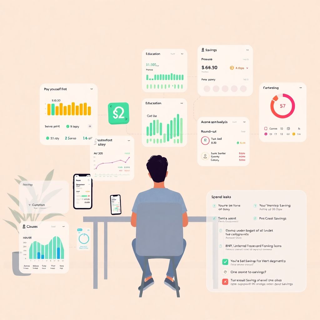 Smart saving techniques for big goals to reach your financial dreams faster