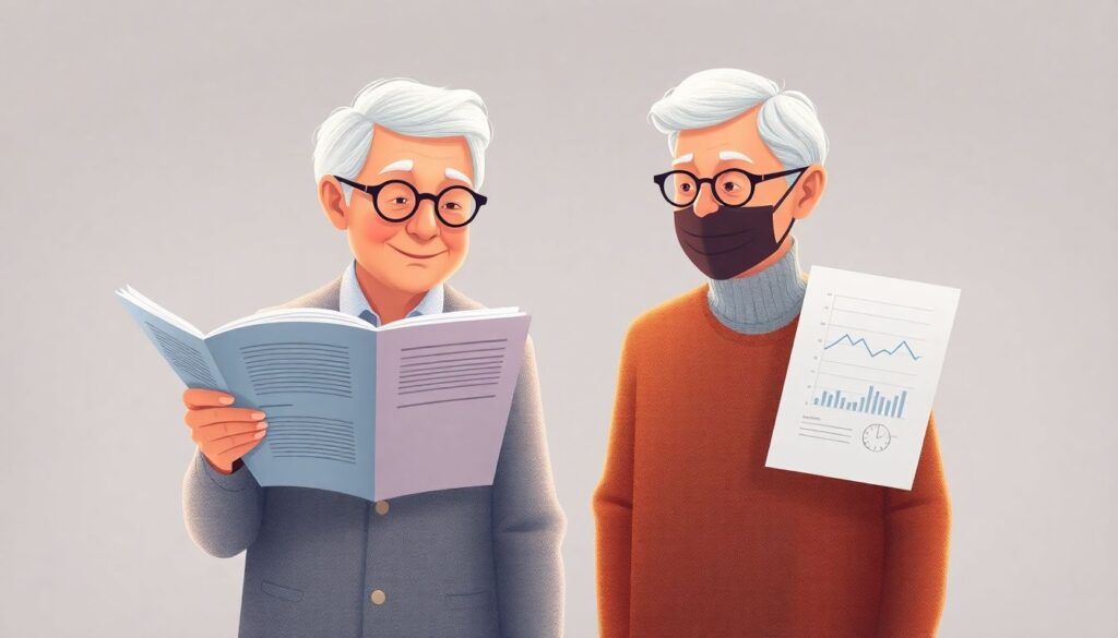 Financial Planning for People Over 50 - иллюстрация