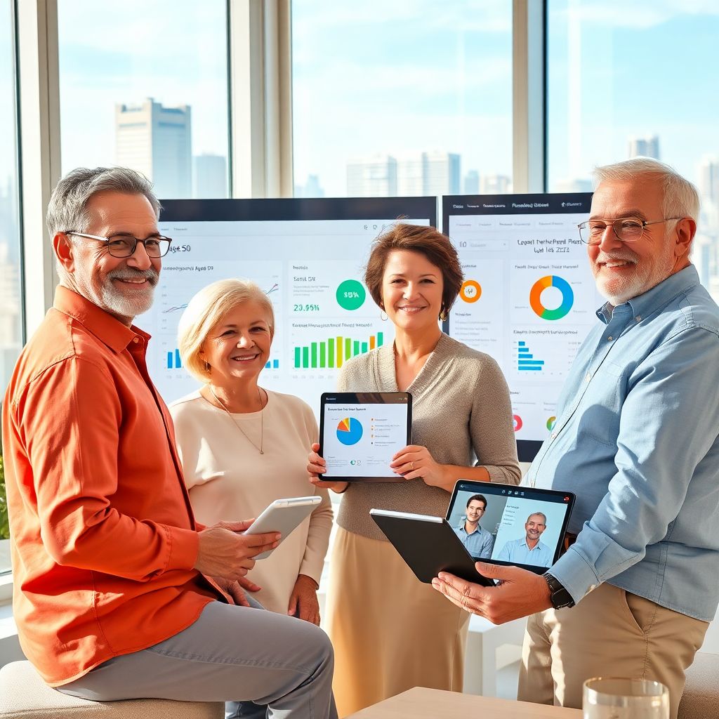 Financial planning for people over 50: key strategies for a secure retirement