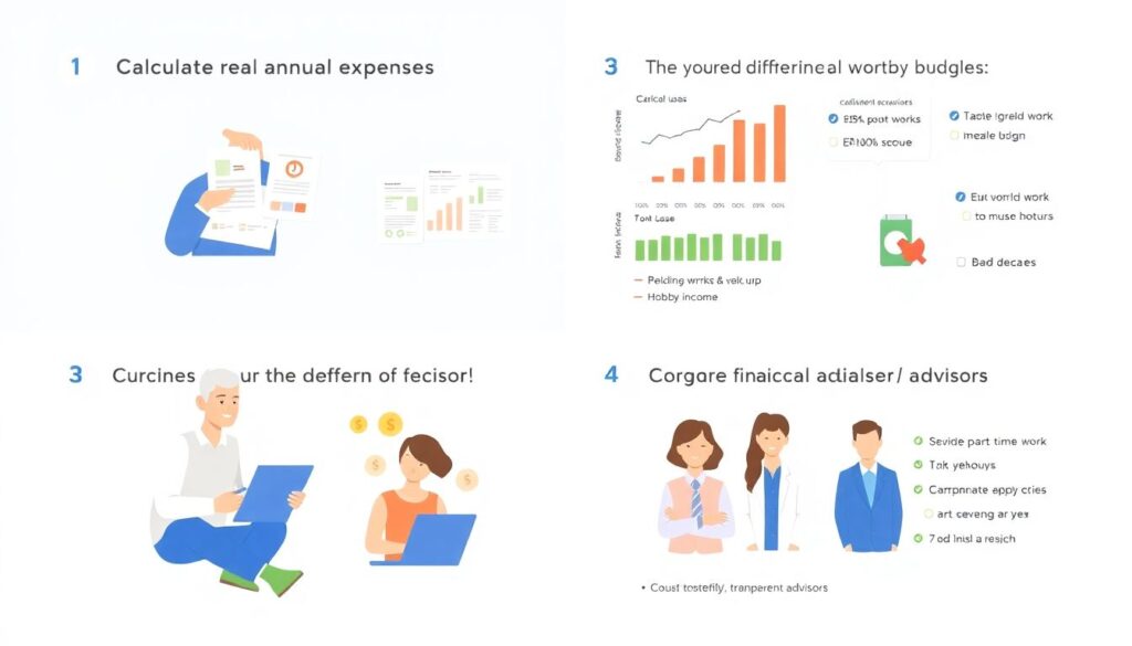 Financial Planning for Early Retirees - иллюстрация