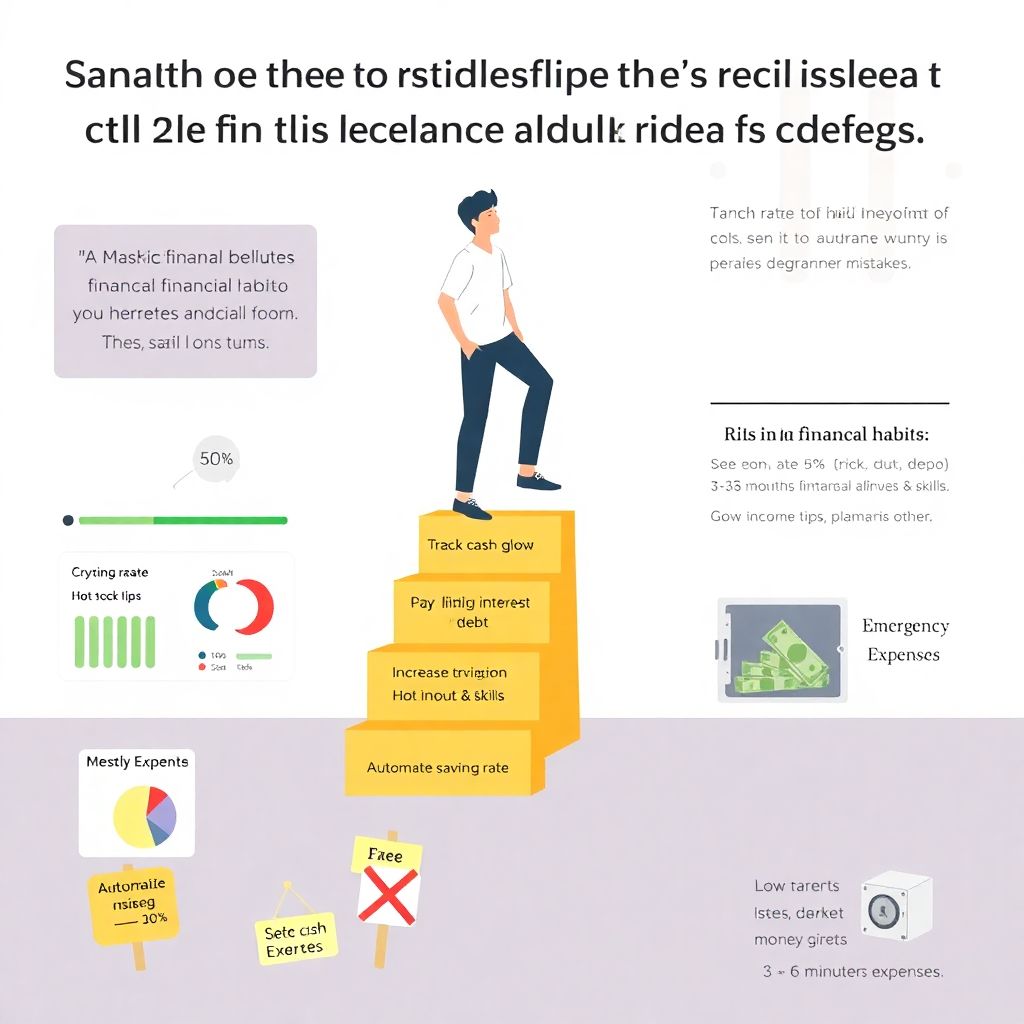 Small steps to financial independence: how to start building wealth today