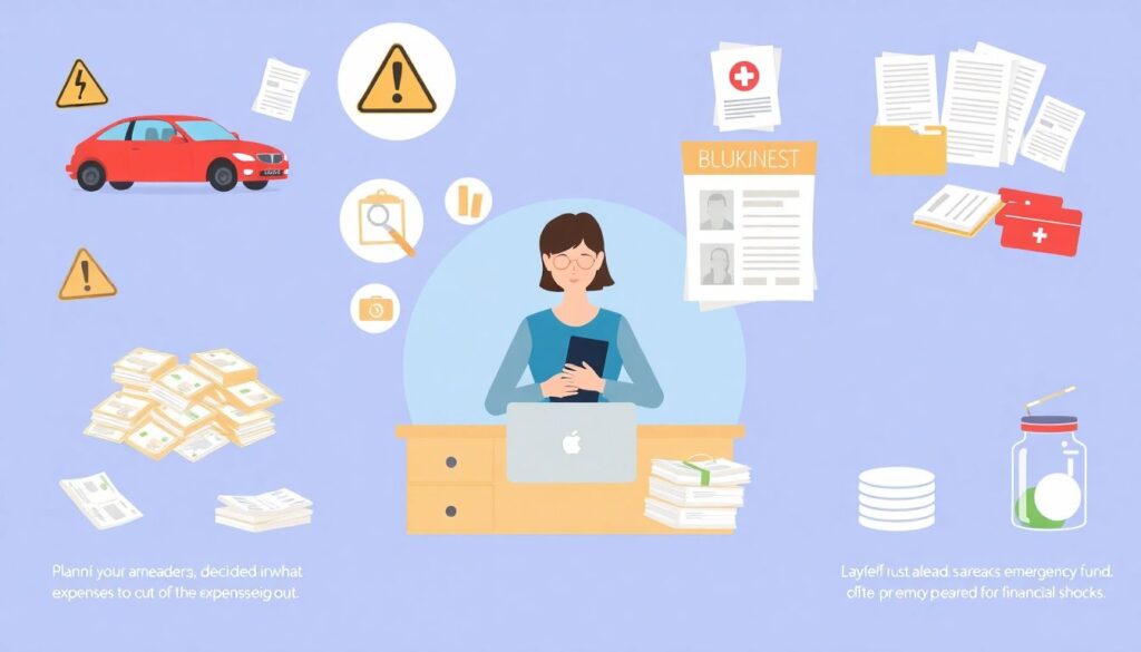 How to Budget for a Financial Emergency - иллюстрация