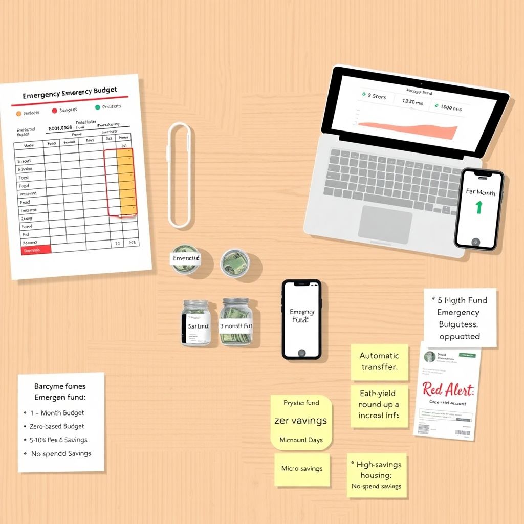 How to budget for a financial emergency and protect your savings