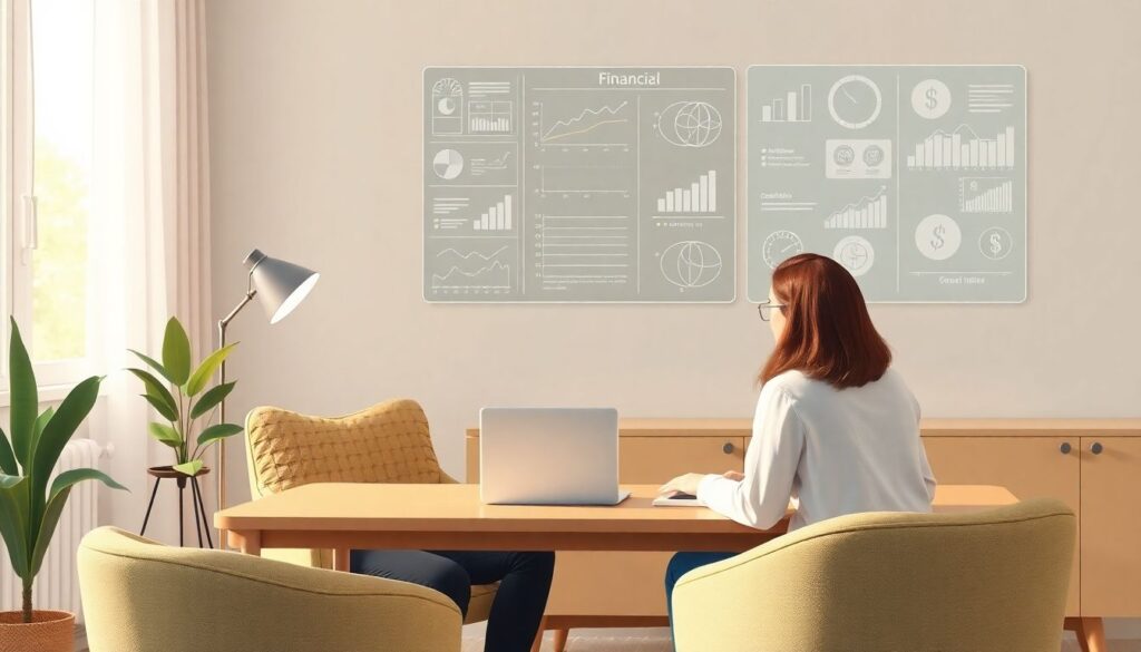 Practical Guide to Managing Financial Burnout - иллюстрация