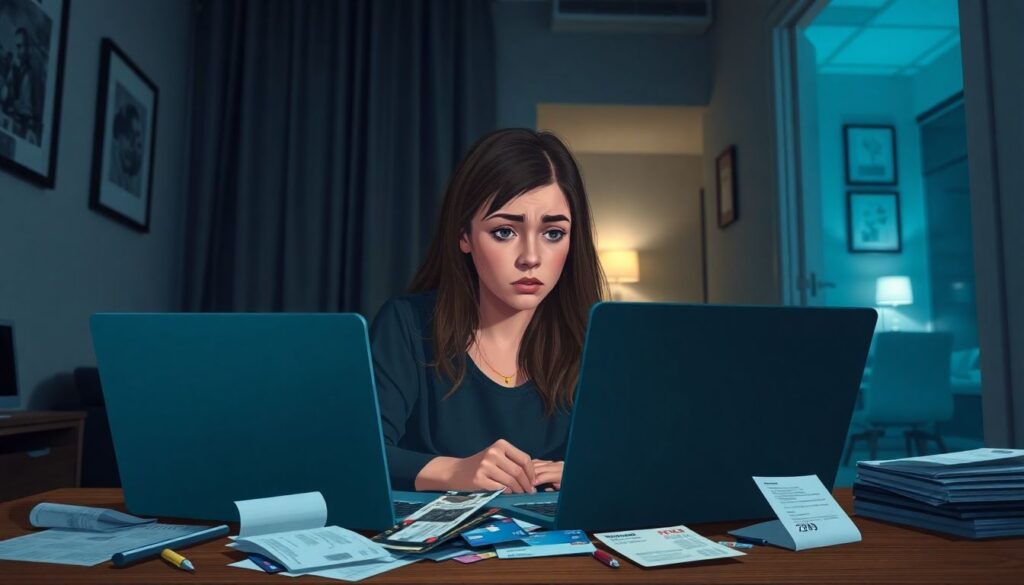 Practical Guide to Managing Financial Burnout - иллюстрация