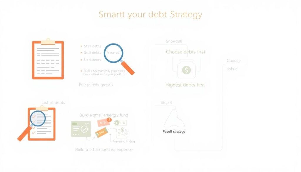 From Debt to Savings in 12 Months - иллюстрация