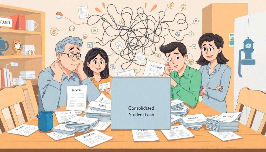 Educational Debt Management for Parents - иллюстрация