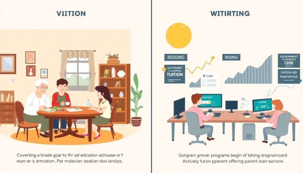 Educational Debt Management for Parents - иллюстрация