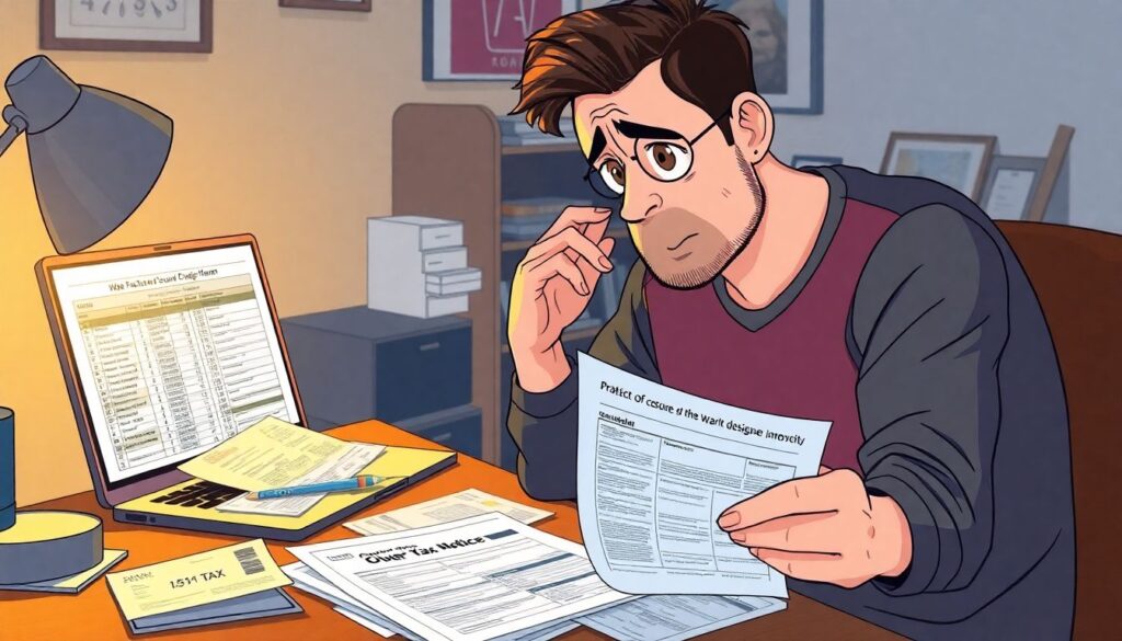 How to Read a Tax Return for Personal Finance - иллюстрация