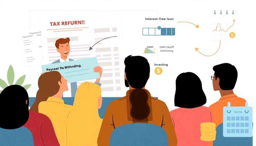 How to Read a Tax Return for Personal Finance - иллюстрация