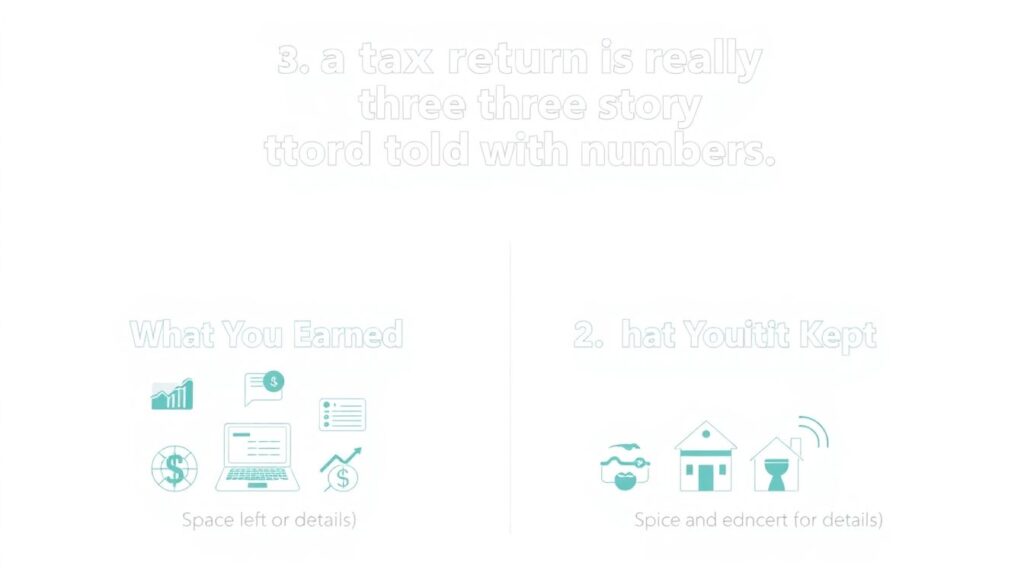 How to Read a Tax Return for Personal Finance - иллюстрация