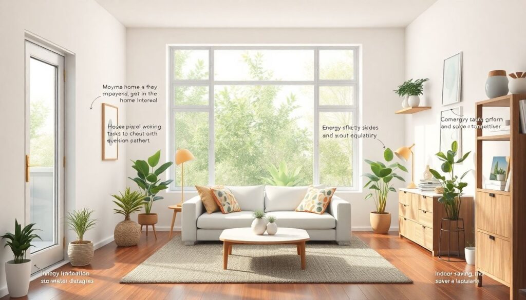 Budgeting for a Green Home Renovation - иллюстрация