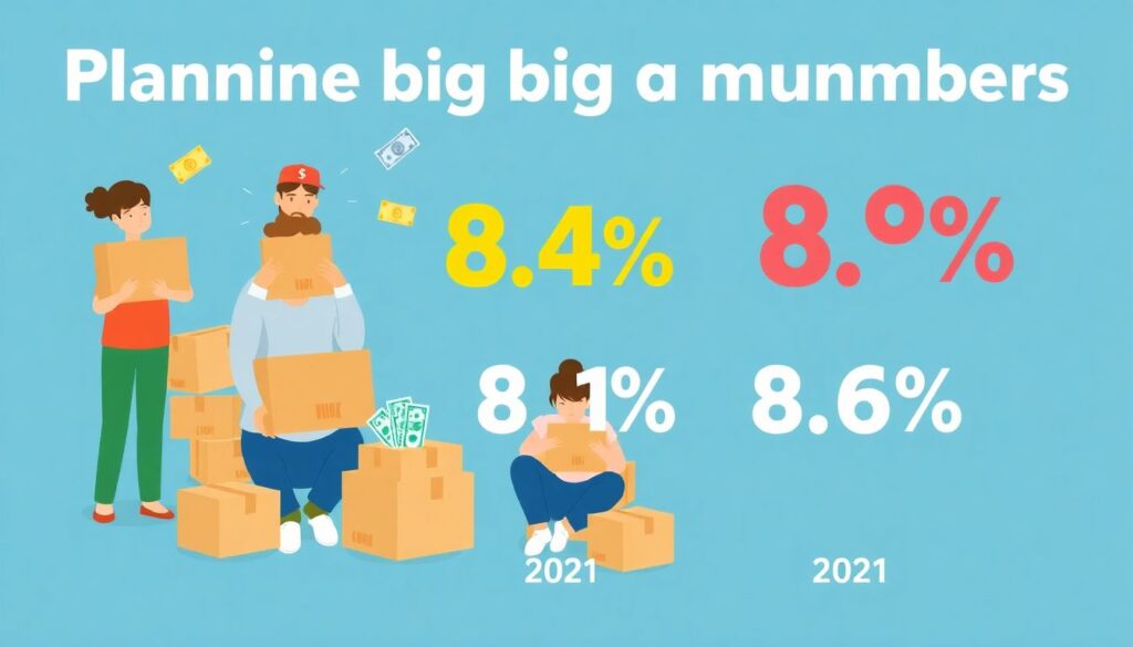 Budgeting for a Big Move: Moving Costs and Savings - иллюстрация