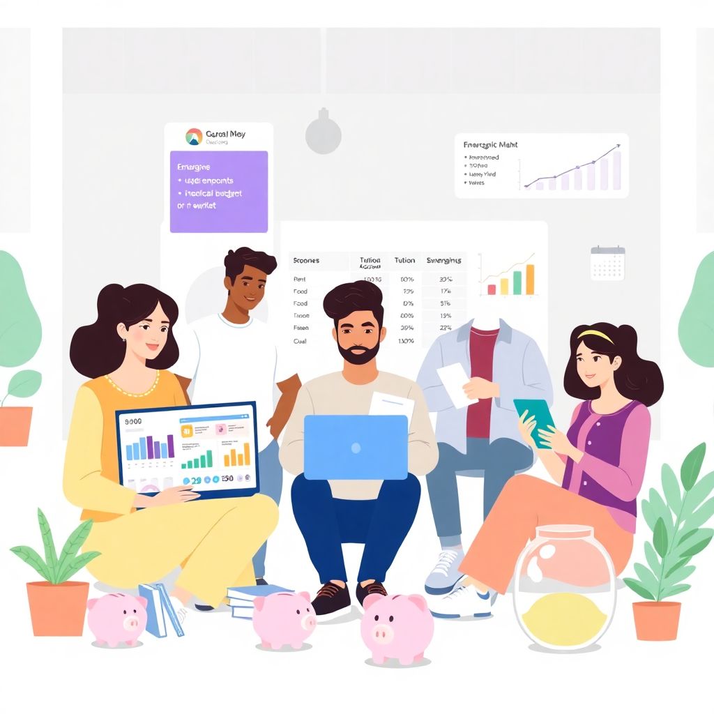 Personal finance basics for college students: how to budget, save and avoid debt