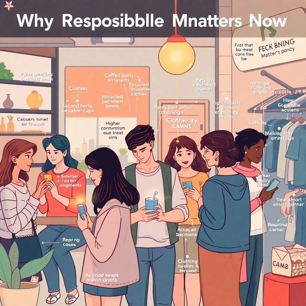 Responsible spending: a conscious consumer guide to smarter everyday choices