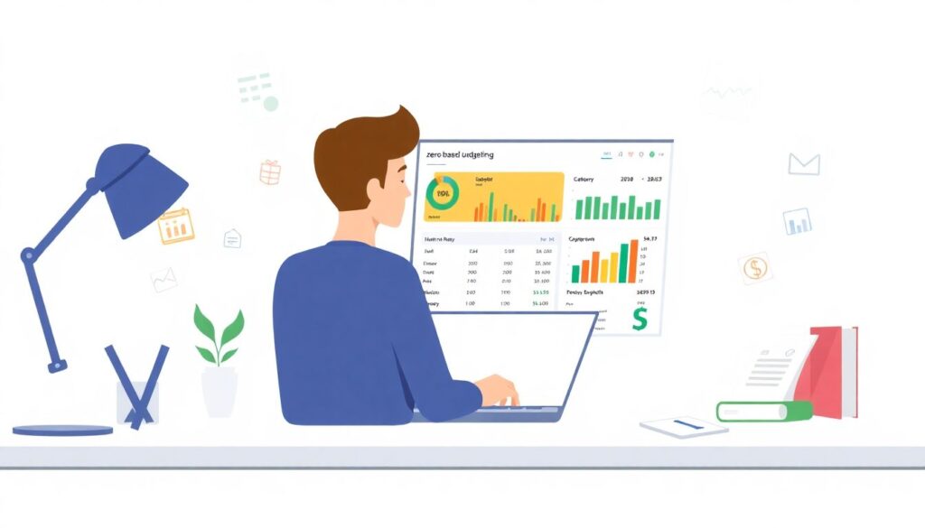 Beginner’s Guide to Zero-Based Budgeting: How to Tell Every Dollar Where to Go - иллюстрация