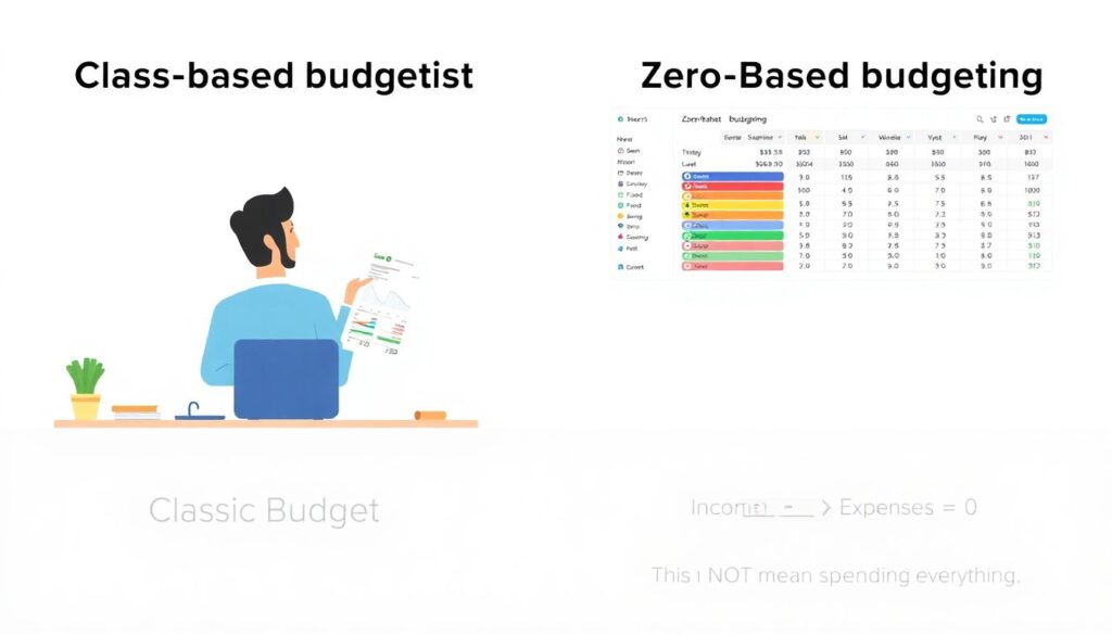 Beginner’s Guide to Zero-Based Budgeting: How to Tell Every Dollar Where to Go - иллюстрация