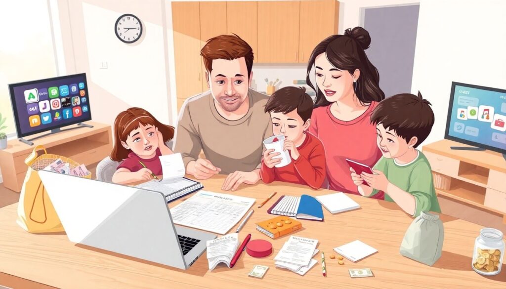 5 Simple Budgeting Habits That Can Save You Hundreds Each Month - иллюстрация