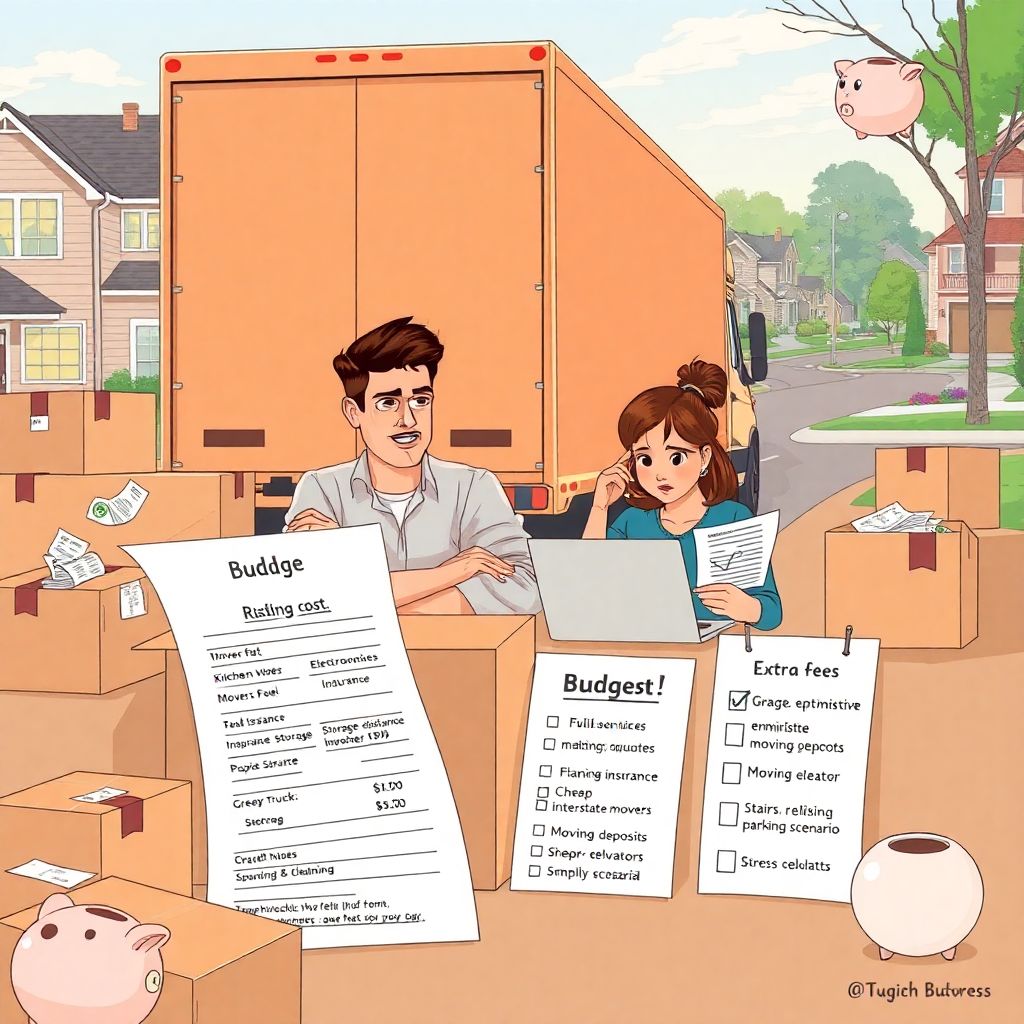 Budgeting for a big move: moving costs, smart savings and financial planning