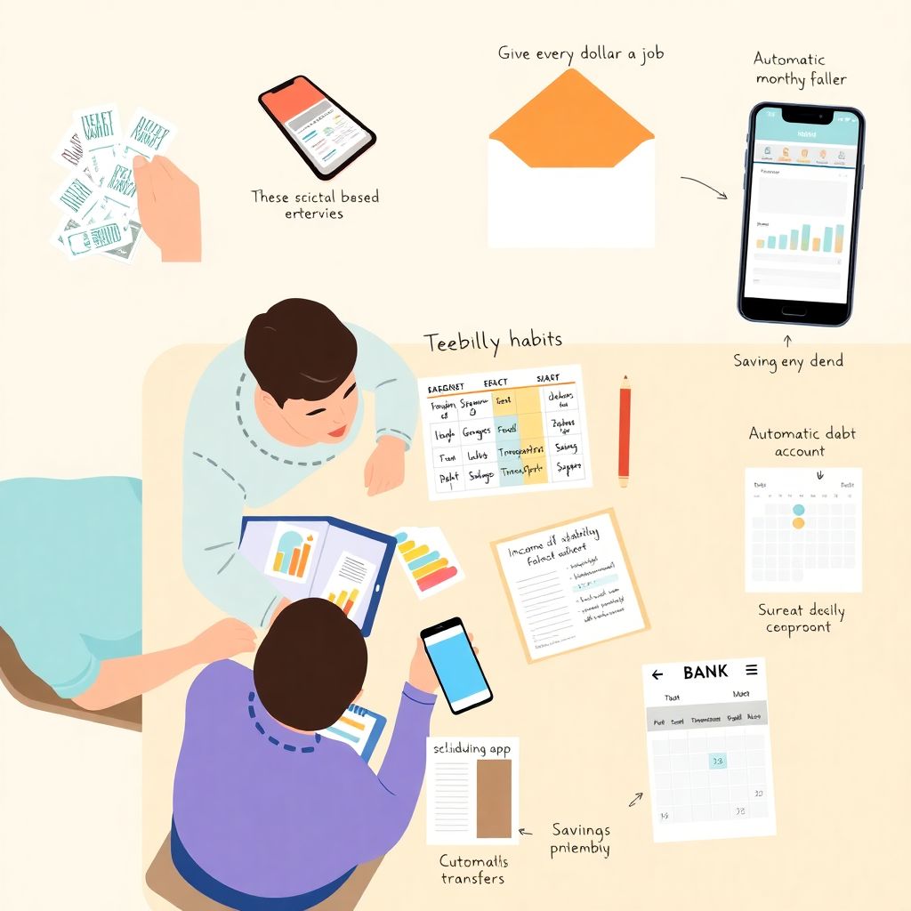 5 simple budgeting habits to save you hundreds each month