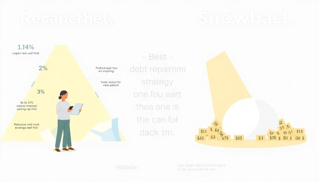 Snowball vs. Avalanche: Which Debt Repayment Strategy Actually Works Better? - иллюстрация
