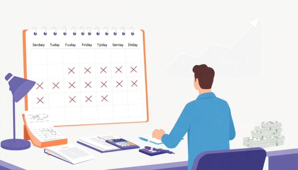 From Debtor to Debt-Free: A 12-Month Action Plan Anyone Can Follow - иллюстрация