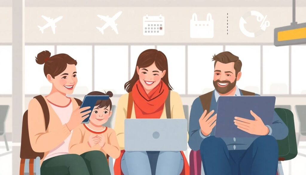 Saving for a Family Vacation on a Budget - иллюстрация