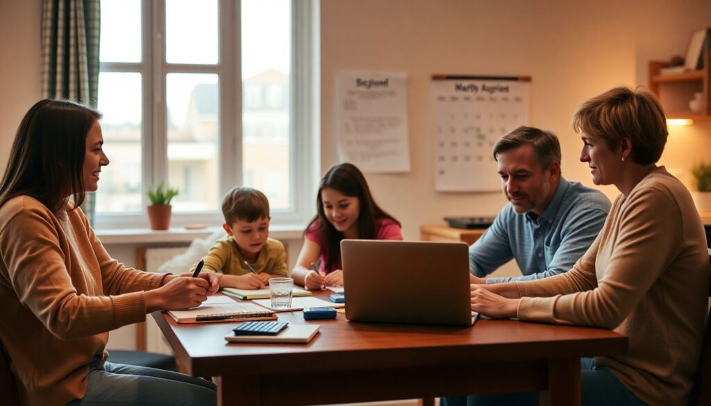 Saving for a Family Vacation on a Budget - иллюстрация