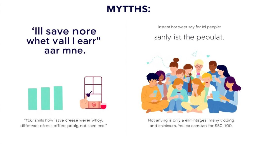 Retirement Planning in Your 20s, 30s, 40s, and 50s: What to Focus on at Every Age - иллюстрация