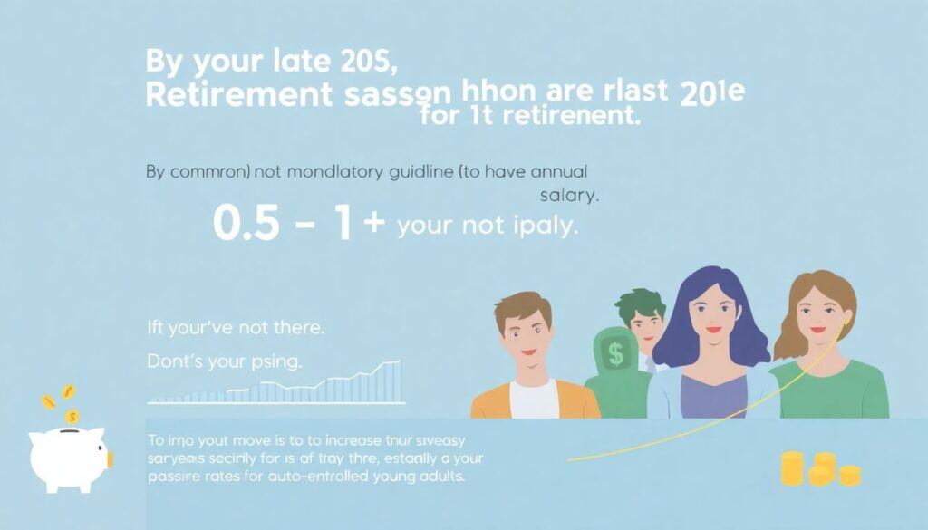 Retirement Planning in Your 20s, 30s, 40s, and 50s: What to Focus on at Every Age - иллюстрация