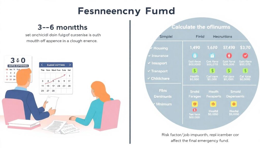 Emergency Funds Demystified: How Much You Need and Where to Keep It - иллюстрация