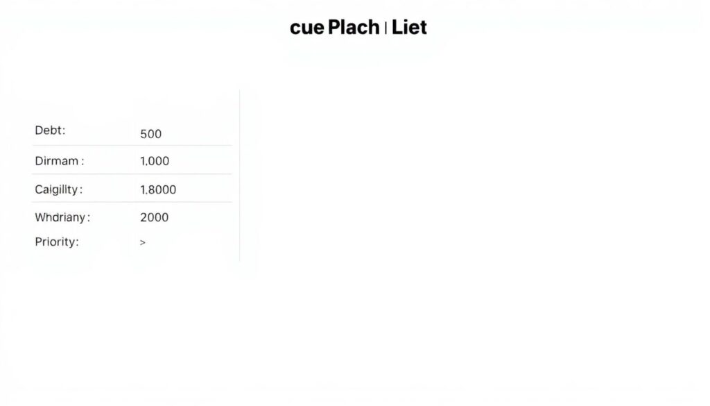 How to Create a Debt Payoff Plan Using the Tabletopia Hub Method - иллюстрация