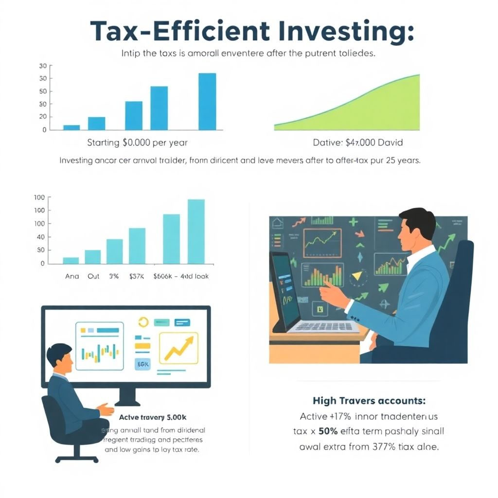 Tax-efficient investing: simple moves to keep more of your returns