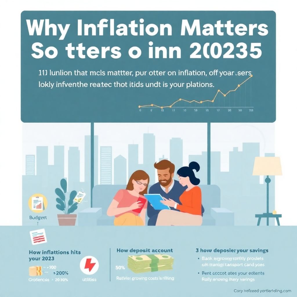 How inflation affects your budget, savings and investments and how to protect them